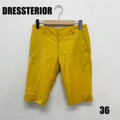 〇0206P〇 DRESSTERIOR ハーフパンツ 男性