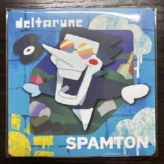 GIGO　ゲーマー焼き　コースター　deltarune スパムトン