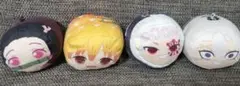 鬼滅の刃 むにむにましゅまろますこっと 4つセット