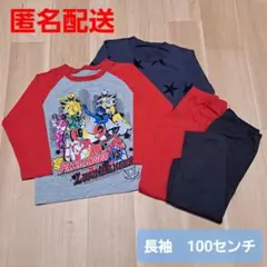 パトレンジャーVSルパンレンジャー　西松屋　長袖　パジャマ　2着セット