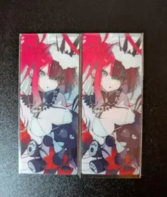 FGO 最終再臨展 編成画面風カード 水着バーヴァンシー ミコケル