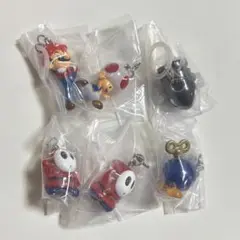 スーパーマリオブラザーズ めじるしアクセサリー マリオ テレサ キラー キノピオ