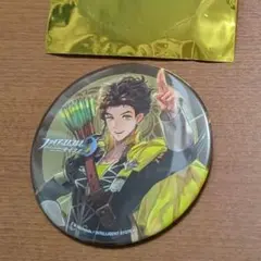 ファイアーエムブレムサイファ BOX購入特典 クロード 缶バッジ