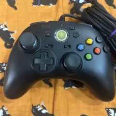 xbox360 HORIPAD EX2 TURBO BLACK 動作確認済み②