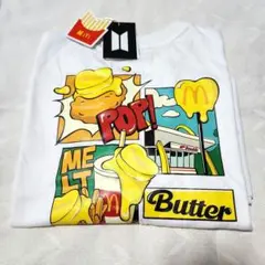 2025年最新】bts マクドナルド tシャツ テテの人気アイテム