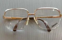Rodenstock ゴールドフレーム メガネ ローデンストック