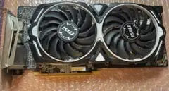 ジャンク Radeon RX 580 ARMOR 8G OC
