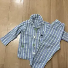 ストライプ柄 パジャマ サイズ90