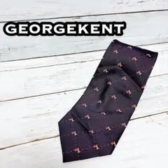 GEORGEKENT ジョージケント ネクタイ ヴィンテージ 古着