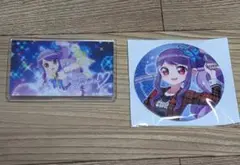 プリパラバッジ2種類(じゅのん)