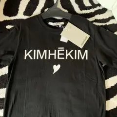KIMHEKIM ブラックロゴT Sサイズ 新品未使用タグ付き