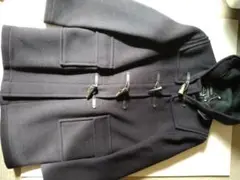 ネイビー ダッフルコート