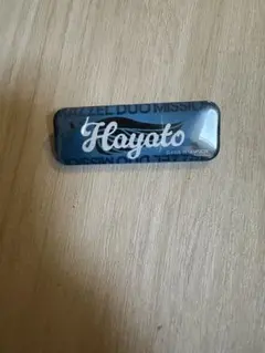 MAZZEL DUO MISSION 缶バッジ HAYATO ハヤト