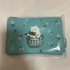 PAUL & JOE 猫イラスト ポーチ
