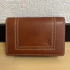 ローレンラルフローレン　レザー　名刺入れ　パスケース　未使用品