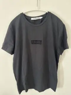 CALVIN KLEIN ブラックTシャツ