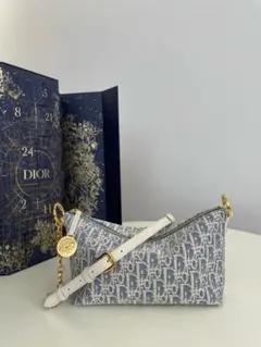 Dior ロゴパターン ショルダーバッグ