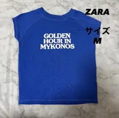 ZARA ゴールデンアワー Tシャツ Mサイズ