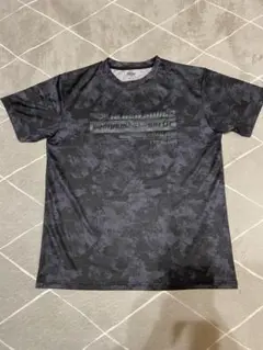 Duarig 迷彩柄 Tシャツ ブラック