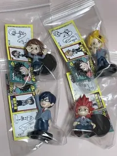 僕のヒーローアカデミア　チョコエッグ　フィギュア　4体セット