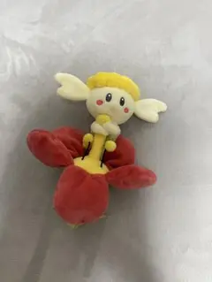 ポケモンセンター　2013 フラベベ　ぬいぐるみ 2013年 ポケモンセンター限定 ぬいぐるみ フラべべ