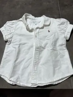 Ralph Lauren ホワイトシャツ 12M 女の子
