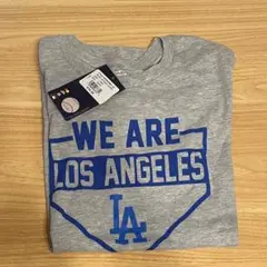 LA野球応援Tシャツ グレー