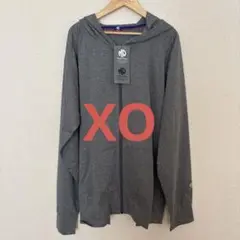 【XOサイズ】インパル　ハンドボール　ストレッチライトフーディ