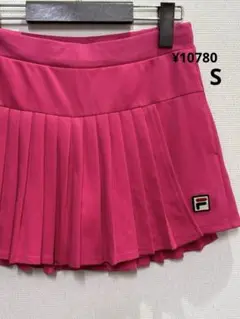 [FILA] テニス キュロットパンツ スコート風 UVカット VL2116