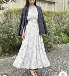 SNIDEL Sustainable 20周年 プリントワンピース R