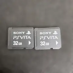 SONY PS Vita メモリーカード 32GB 2枚セット