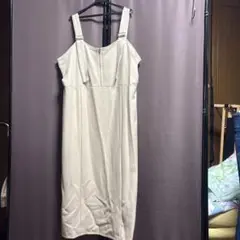 最終値下げ‼️未使用　ジャンバースカート　3L