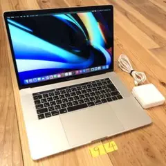 MacBook pro 15インチ 2018 i9 32GB 新品バッテリー
