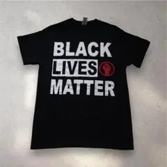 GILDAN ギルダン　Tシャツ　black lives matter　古着