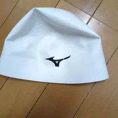ミズノ　シリコンキャップ　競泳