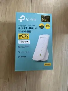 【美品】TP-Link Wi-Fi中継器 RE200