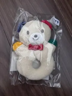 MIKI HOUSE クマ型ラトル 46-1292-497