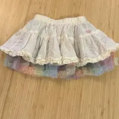 BABYDOLL チュールスカート 100cm
