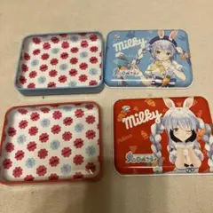 鬼田ぺこら　缶　２個