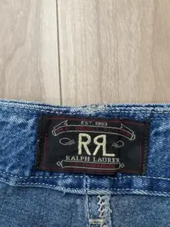 【激レア】RRL　USA製　ヴィンテージデニムW34×32 激レア】RRL USA製 ヴィンテージデニムW34×32 - メルカリ
