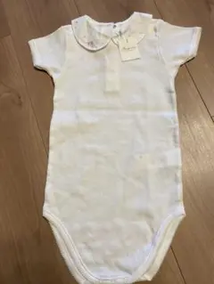 最終値下 新品 ボンポワン ロンパース 2A