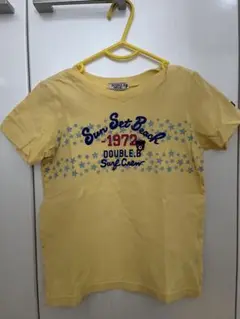 DOUBLE.B イエロー Tシャツ 120