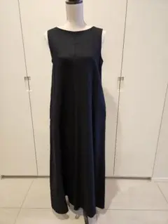 バナナ・リパブリック　麻混ロングワンピース