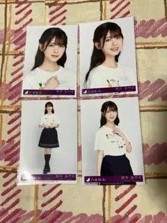 乃木坂46 生写真 筒井あやめ　Same numbers 封入コンプ