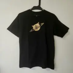 グラニフ ローテーティングサターン 土星猫 Tシャツ Sサイズ ユニセックス