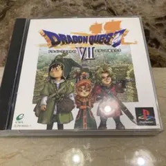 ドラゴンクエストVII PS1 2枚組