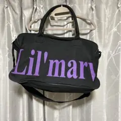 リルマーヴ Lil marv ボストンバッグ2way