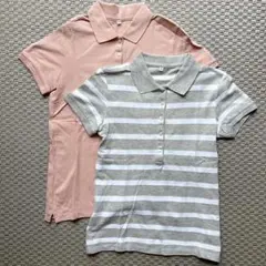 無印良品 MUJI ポロシャツ M セット 美品 婦人 レディース