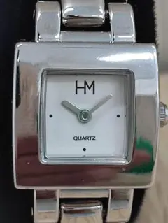 NOEVIR HM 森英恵 クォーツ 腕時計 C887 電池切 美品