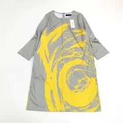 定価24200円 ブティックジュンコ 新品 チュニックワンピース ペイント S